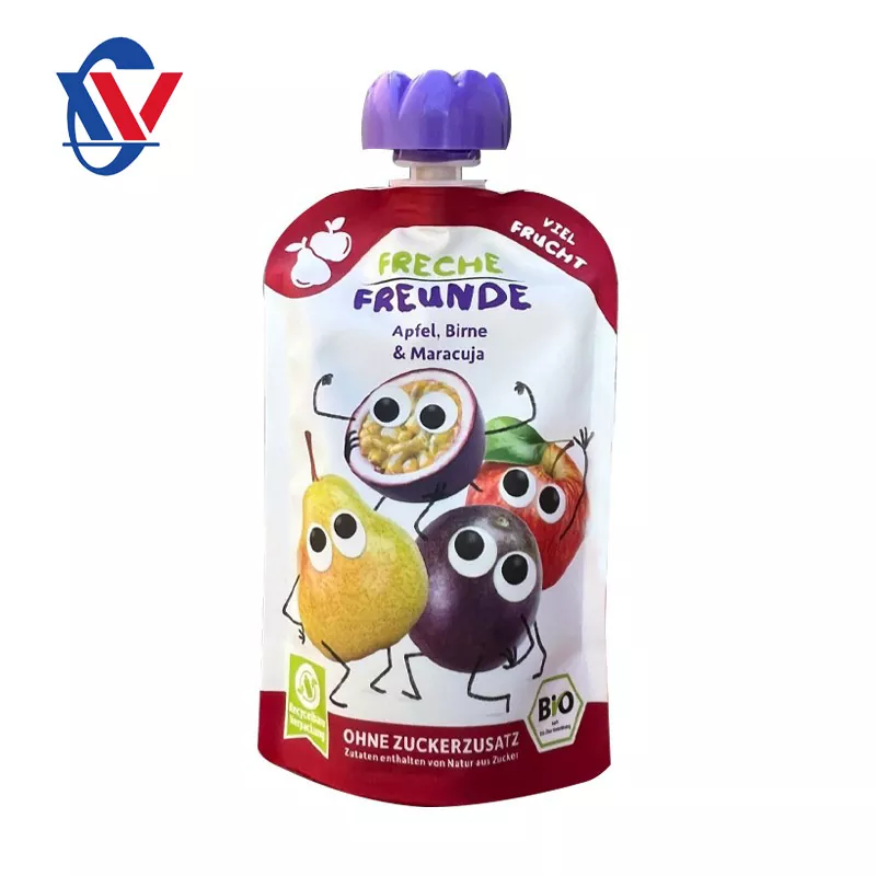 Детские корма мешочки